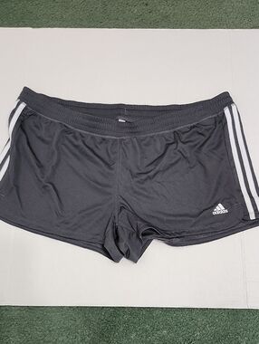 Aeroready Pacer Shorts Activewear Walk Run Exercise Sports Movement Grey